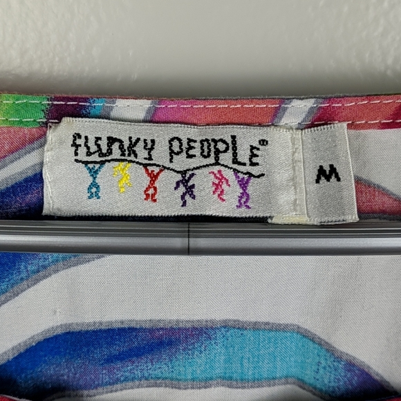 Colorful Flowy Dress - Picture 10 of 12